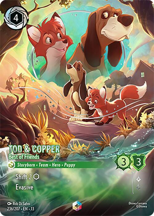 Tod & Copper - Best of Friends (Enchanted) - Attack of the Vine! (13)
