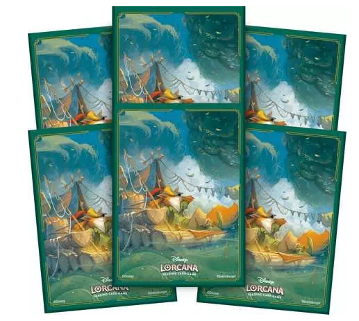 Lorcana - Into the Inklands Card Sleeves B Set 3 (Robin Hood) c/65
