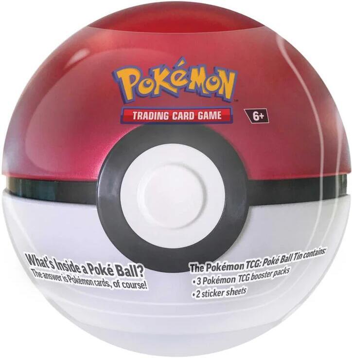 Poke Ball Tin (Q4 2025) - Miscellaneous Cards & Products (MCAP)(Español)