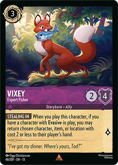 Vixey - Expert Fisher - Attack of the Vine! (13) 