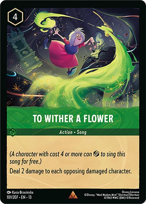 To Wither a Flower - Attack of the Vine! (13) 