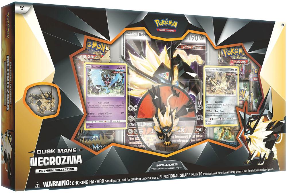 Dusk Mane Necrozma Premium Collection - SM - Forbidden Light (SM06)
