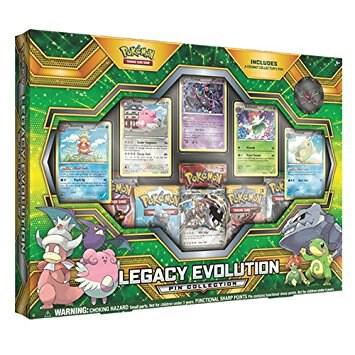 Legacy Evolution Pin Collection - SM Base Set (SM01)