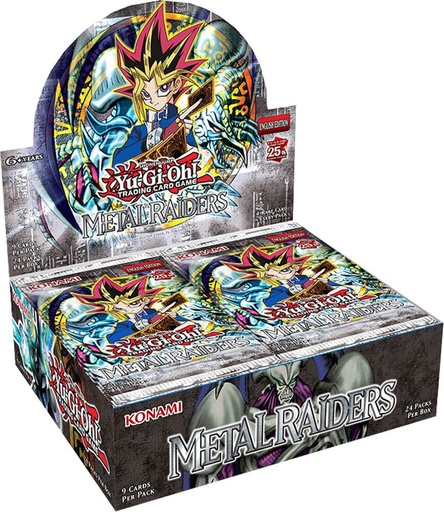 [86055] Metal Raiders Booster Box (25th Anniversary Edition)