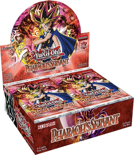 [86059] Pharaoh's Servant Booster Box (25th Anniversary Edition)