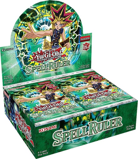 [86057] Spell Ruler Booster Box (25th Anniversary Edition)