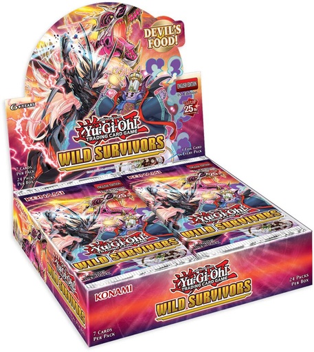 [86150] Wild Survivors Booster Box [1st Edition]
