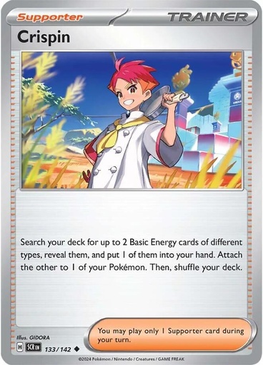 RE Crispin - 133/142 - SV07: Stellar Crown