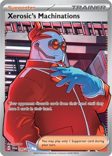 Xerosic's Machinations - 089/064 - SV: Shrouded Fable
