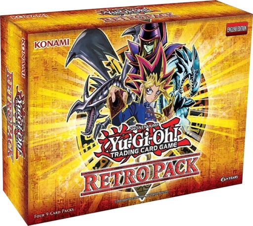 Retro Pack Box (4-Pack) - Retro Pack (2020 Date Reprint) (RP01)