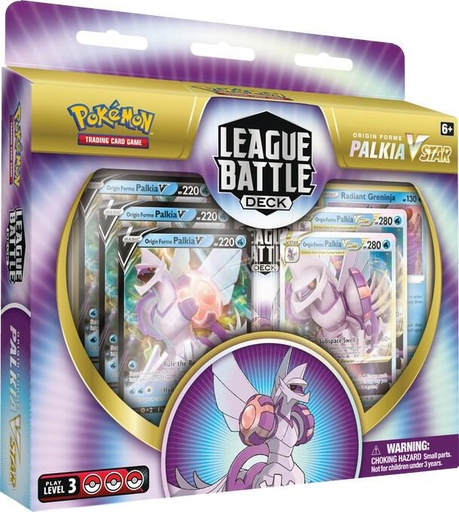 League Battle Deck [Origin Forme Palkia VSTAR] - Miscellaneous Cards & Products