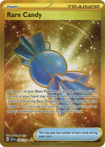 Rare Candy - 256/198 - SV01: Scarlet & Violet Base Set