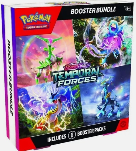 Temporal Forces Booster Bundle - SV05