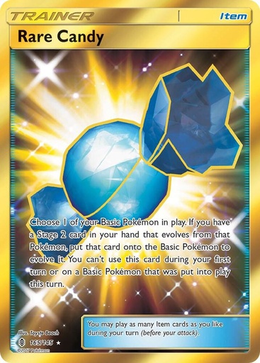 Rare Candy (Secret) - SM - Guardians Rising 165/145
