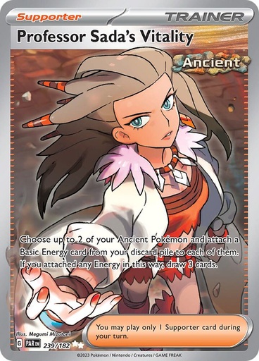 Professor Sada's Vitality - 239/182 - SV04: Paradox Rift