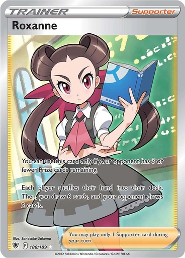 Roxanne (Full Art) - SWSH10: Astral Radiance 188/189
