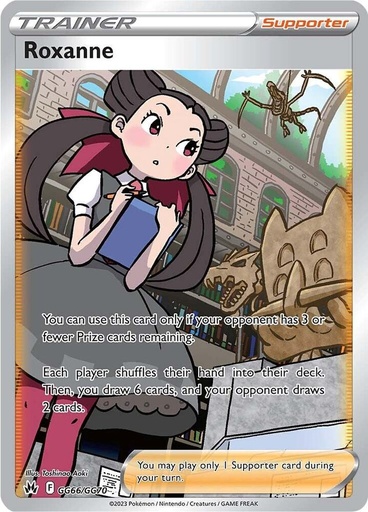 Roxanne - Crown Zenith: Galarian Gallery GG66/GG70