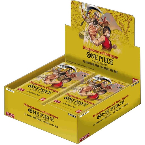 Booster Box Kingdoms of Intrigue (OP04)