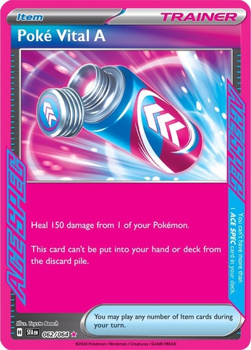 Poke Vital A - SV: Shrouded Fable (SFA) 062/064