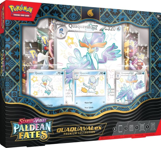 Paldean Fates Quaquaval
