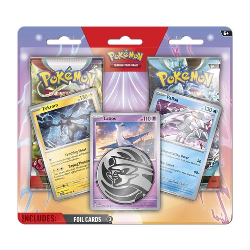 [290-85872] Enhanced 2-Pack Blister Pack [Latios, Palkia, & Zekrom]