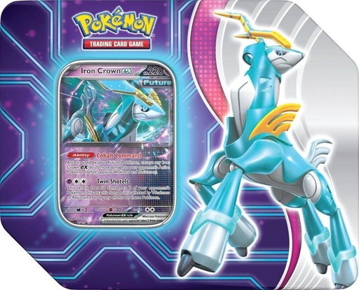 [210-87840] Paradox Destinies Tin [Iron Crown ex] - Miscellaneous Cards & Products