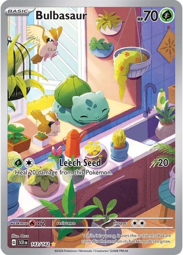 Bulbasaur - SV07: Stellar Crown (SV07) 143/142