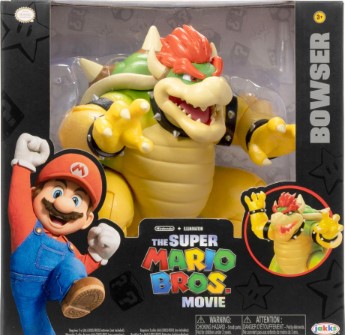 
Figura Bowser Jakks The Super Mario Bros. Movie 7 Pulgadas