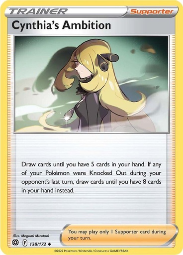 Cynthia's Ambition - SWSH09: Brilliant Stars 138/172