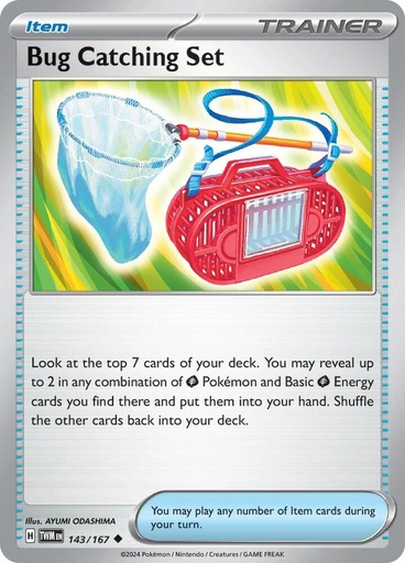 Bug Catching Set - SV06: Twilight Masquerade 143/167