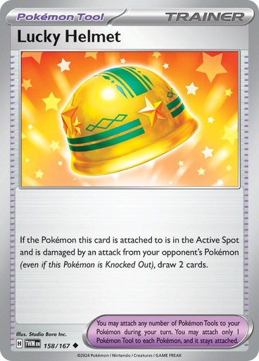 Lucky Helmet - SV06: Twilight Masquerade 158/167