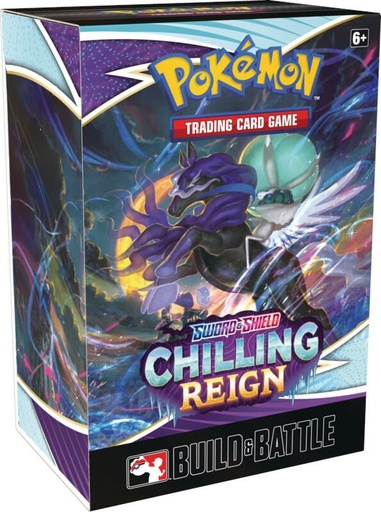 Chilling Reign Build & Battle Box - SWSH06: Chilling Reign (SWSH06)