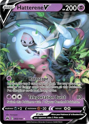 Hatterene V - Crown Zenith (CRZ) 065/159