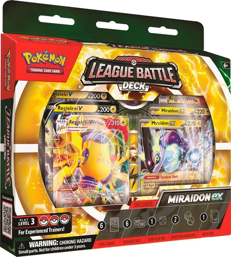 [290-85273] League Battle Deck [Miraidon ex]