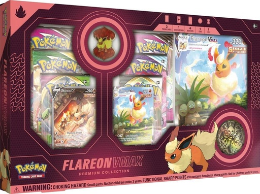 Caja Flareon VMAX Premium Collection