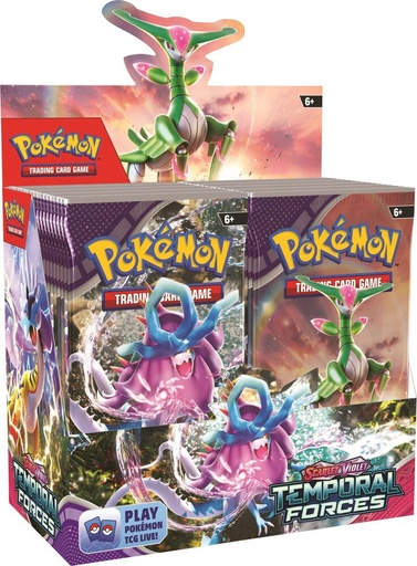 [188-86981] DV Temporal Forces Booster Box - SV05