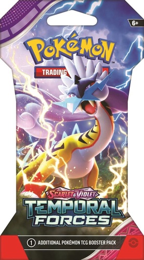 [188-85642] Temporal Forces Sleeved Booster Pack - SV05
