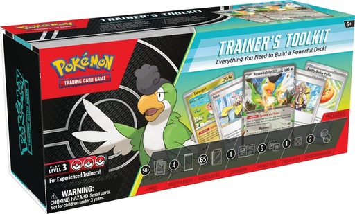 [290-85875] Pokemon TCG: Trainer's Toolkit (2024)
