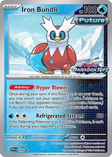 Iron Bundle - 058 (Prerelease) - SV: Scarlet & Violet Promo Cards (SVP)