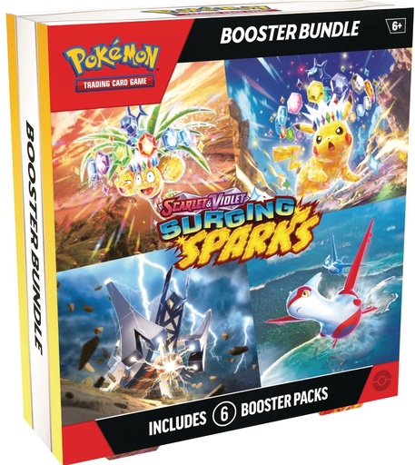DV Surging Sparks Booster Bundle - SV08: Surging Sparks (SV08)