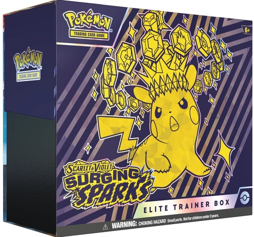 Surging Sparks Elite Trainer Box - SV08: Surging Sparks (SV08)