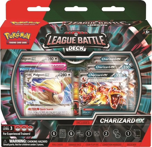 [290-85883] League Battle Deck [Charizard ex]