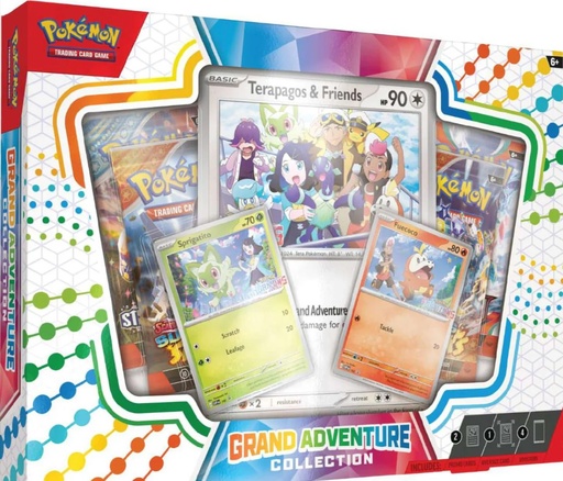 [10-10020-101] Pokemon Grand Adventure Collection
