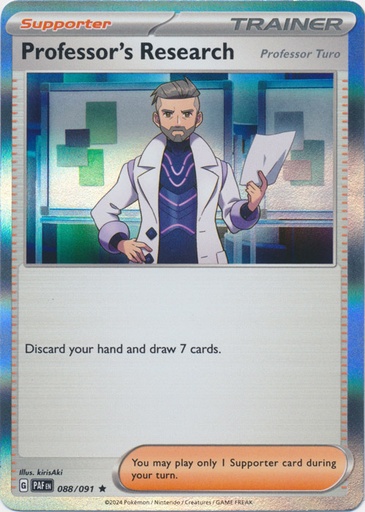 Professor's Research - 088/091 - SV: Paldean Fates (PAF)