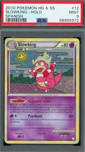 Slowking - HeartGold SoulSilver (HS) PSA 9