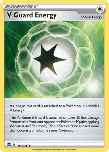 V Guard Energy - SWSH12: Silver Tempest (SWSH12) 169/195