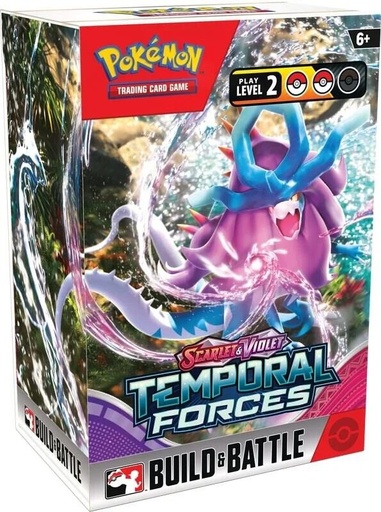 [188-86661] Temporal Forces Build & Battle Box - SV05: Temporal Forces (TEF)