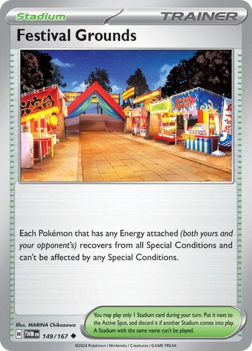 RE Festival Grounds - SV06: Twilight Masquerade (TWM) 149/167