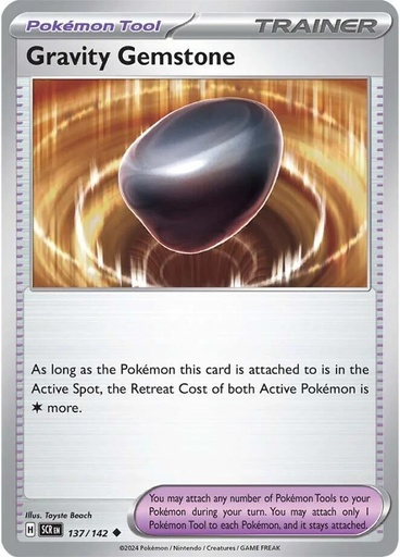 RE Gravity Gemstone - SV07: Stellar Crown 137/142
