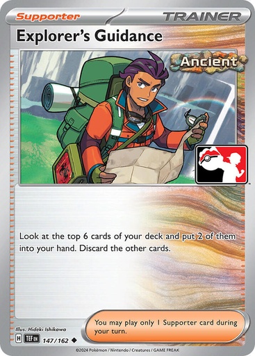 Explorer's Guidance - Prize Pack Series Cards 147/162